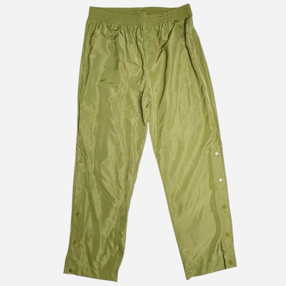 ALO Yoga Legend Snap Pant Wasabi XL - Picture 3 of 13